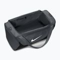 Training bag Nike Brasilia Duffel Small 40 l smoke grey/black/white 5