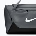 Training bag Nike Brasilia Duffel Small 40 l smoke grey/black/white 6