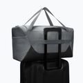 Training bag Nike Brasilia Duffel Small 40 l smoke grey/black/white 9