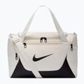 Training bag Nike Brasilia Duffel Extra Small 24 l light bone/black/black