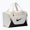 Training bag Nike Brasilia Duffel Extra Small 24 l light bone/black/black 2