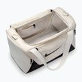 Training bag Nike Brasilia Duffel Extra Small 24 l light bone/black/black 4