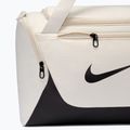 Training bag Nike Brasilia Duffel Extra Small 24 l light bone/black/black 6