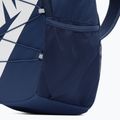 Nike Heritage Sweep urban backpack 25 l midnight navy/white 6