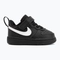 Children's shoes Nike Court Borough Low Recraft black/black/white 2