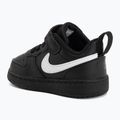 Children's shoes Nike Court Borough Low Recraft black/black/white 3