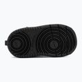 Children's shoes Nike Court Borough Low Recraft black/black/white 4