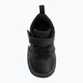 Children's shoes Nike Court Borough Low Recraft black/black/white 5