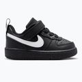 Children's shoes Nike Court Borough Low Recraft black/black/white
