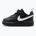 Children's shoes Nike Court Borough Low Recraft black/black/white 2