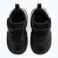 Children's shoes Nike Court Borough Low Recraft black/black/white 4