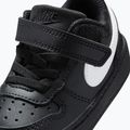 Children's shoes Nike Court Borough Low Recraft black/black/white 5