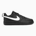 Nike Court Borough Low Recraft shoes black/black/white 2