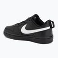 Nike Court Borough Low Recraft shoes black/black/white 3
