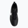 Nike Court Borough Low Recraft shoes black/black/white 5