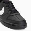Nike Court Borough Low Recraft shoes black/black/white 7