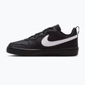 Children's shoes Nike Court Borough Low Recraft black/black/white 2