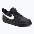 Children's shoes Nike Court Borough Low Recraft black/black/white