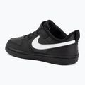 Children's shoes Nike Court Borough Low Recraft black/black/white 3