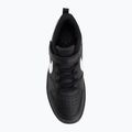 Children's shoes Nike Court Borough Low Recraft black/black/white 5