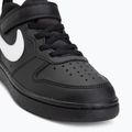 Children's shoes Nike Court Borough Low Recraft black/black/white 7