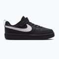 Children's shoes Nike Court Borough Low Recraft black/black/white