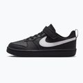 Children's shoes Nike Court Borough Low Recraft black/black/white 2