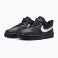 Children's shoes Nike Court Borough Low Recraft black/black/white 3