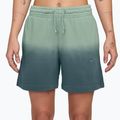 Women's shorts Nike Sportswear Phoenix Fleece Mid-Rise steam/mineral slate