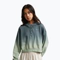 Women's sweatshirt Nike Sportswear Phoenix Fleece Oversized Henley Hoodie steam/mineral slate