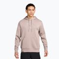 Men's tennis sweatshirt Nike Court Dri-Fit Heritage French Terry Hoodie silt red