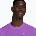 Men's tennis T-shirt Nike Court Dri-Fit Victory bright violet/white 3