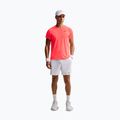 Men's tennis T-shirt Nike Court Dri-Fit Victory hot lava/black 2