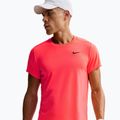 Men's tennis T-shirt Nike Court Dri-Fit Victory hot lava/black 4