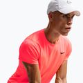 Men's tennis T-shirt Nike Court Dri-Fit Victory hot lava/black 6
