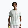 Men's tennis T-shirt Nike Court Heritage barely green