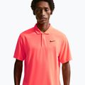 Men's tennis T-shirt Nike Court Dri-Fit Polo Solid hot lava/black 4