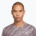 Men's tennis T-shirt Nike Court Dri-Fit Victory Print platinum violet/white 3