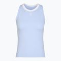 Women's tennis T-shirt Nike Court Dri-Fit Advantage Tank hydrogen blue/white/white