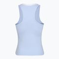 Women's tennis T-shirt Nike Court Dri-Fit Advantage Tank hydrogen blue/white/white 2
