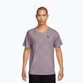 Men's tennis T-shirt Nike Court Dri-Fit Advantage Print light violet ore/black