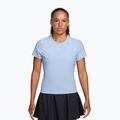 Women's tennis T-shirt Nike Victory Dri-Fit hydrogen blue/white
