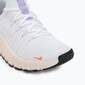 Women's training shoes Nike Free Metcon 6 white/violet mist/chalk/hot lava 7