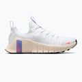 Women's training shoes Nike Free Metcon 6 white/violet mist/chalk/hot lava 8