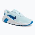 Men's training shoes Nike Flex Train glacier blue/photo blue/deep royal blue