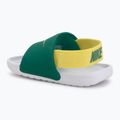 Children's slides Nike Kawa malachite/sonic yellow 3