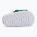 Children's slides Nike Kawa malachite/sonic yellow 4