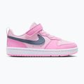 Children's shoes Nike Court Borough Low Recraft pink foam/pink rise/white/ashen slate