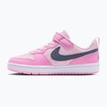 Children's shoes Nike Court Borough Low Recraft pink foam/pink rise/white/ashen slate 2