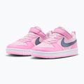 Children's shoes Nike Court Borough Low Recraft pink foam/pink rise/white/ashen slate 3